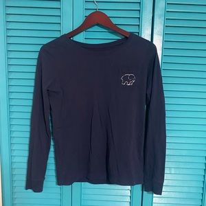 ivory ella long sleeve shirt